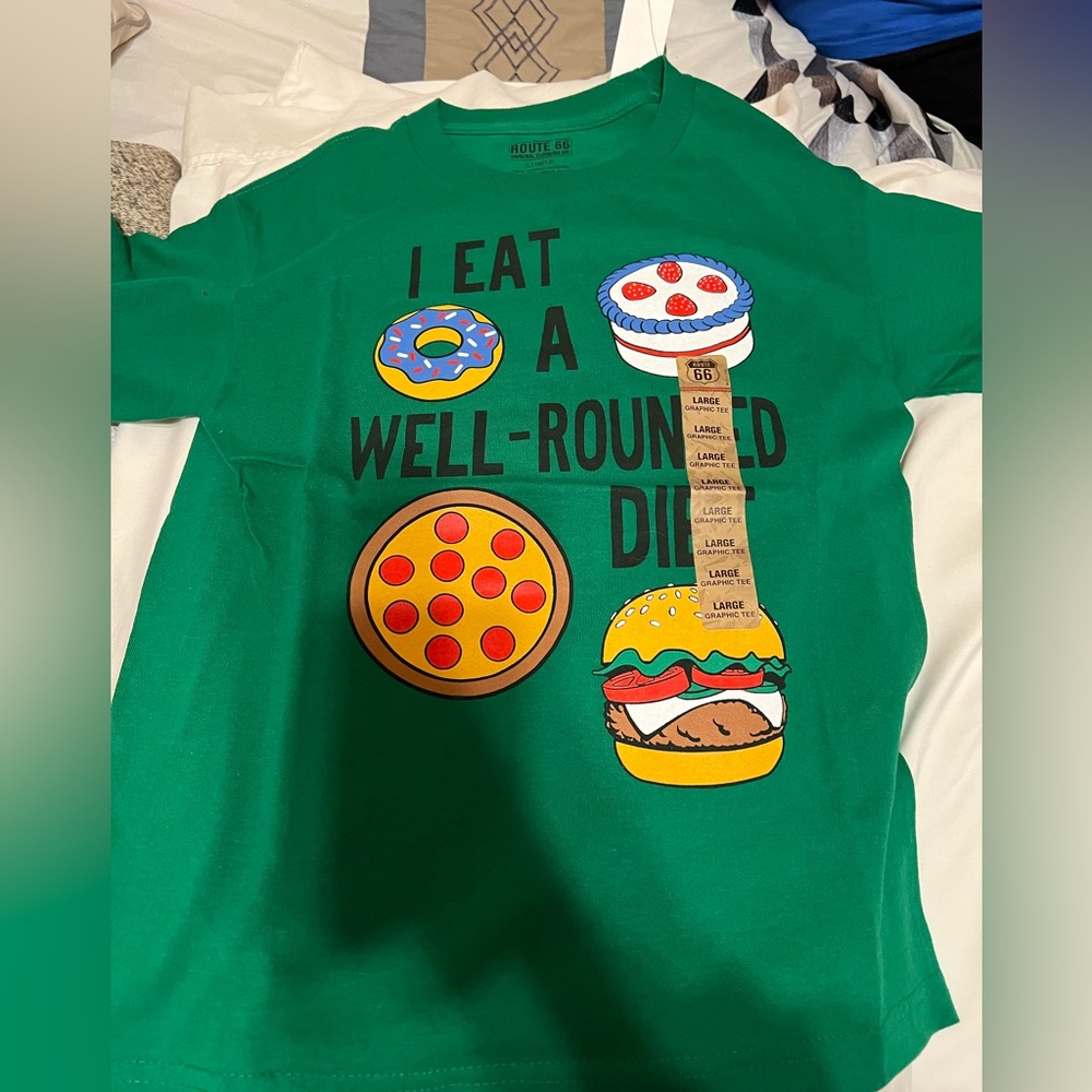 Route 66 boys shirt
